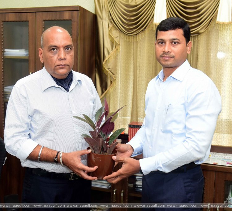 ఏపీ గవర్నర్ సంయిక్త కార్యదర్శిగా బాధ్యతలు స్వీకరించిన సూర్య ప్రకాష్